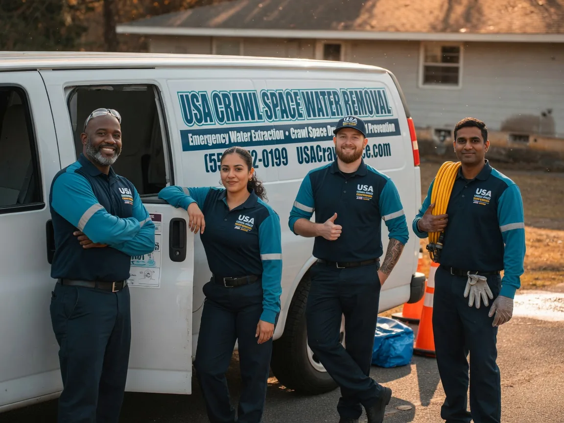 Crawl Space Water Removal company in Verona, VA
