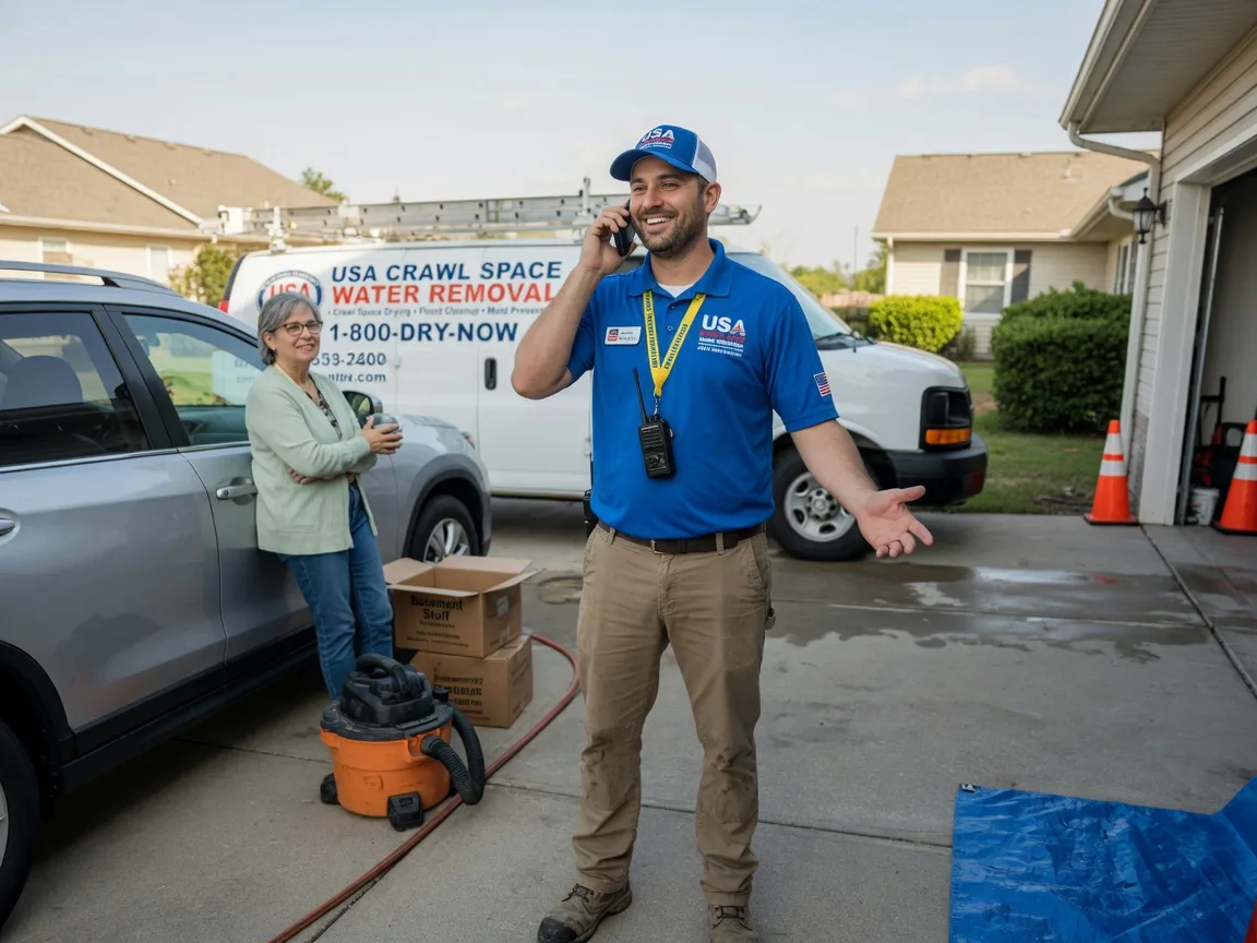 Crawl Space Water Removal Verona, VA FAQs